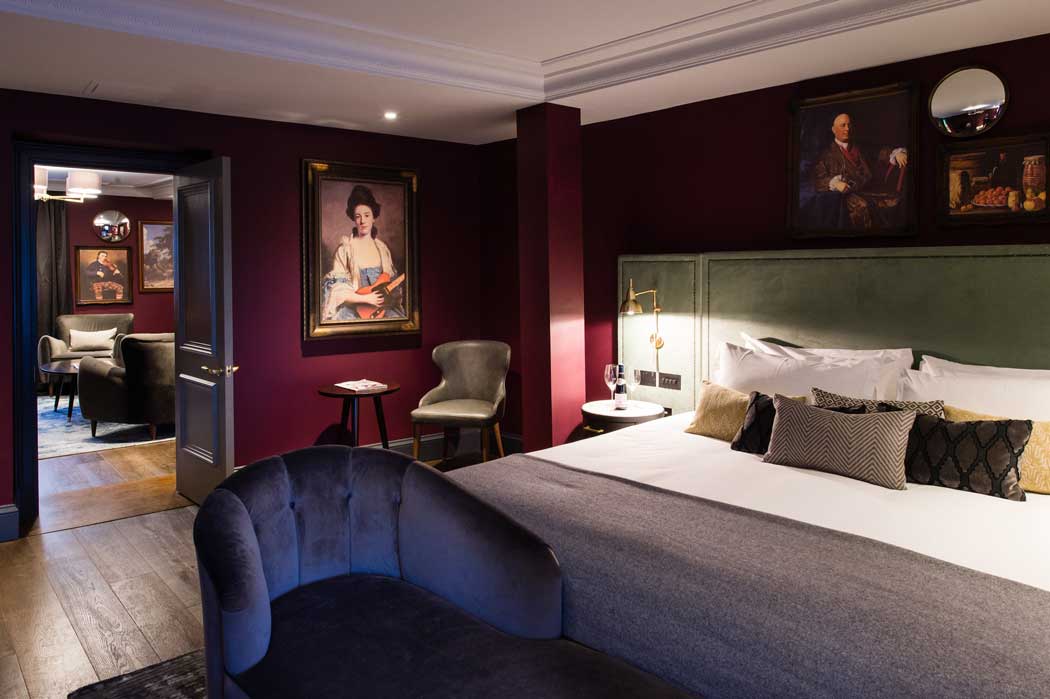 The Perrier Jouet garden suite at the Avon Gorge Hotel du Vin in Bristol. (Photo: Hotel du Vin [<a href="https://creativecommons.org/licenses/by-nd/2.0/" rel="nofollow">CC BY-ND 2.0</a>])