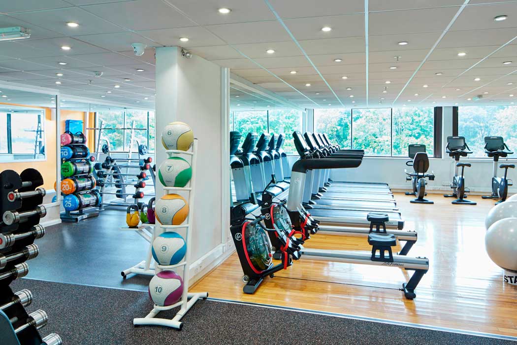 Guests have access to the hotel’s fitness centre. (Photo: Marriott)