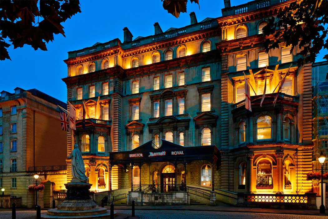 The Bristol Marriott Royal Hotel is a four-star hotel set inside a former grand hotel that dates from 1868. (Photo: Marriott)