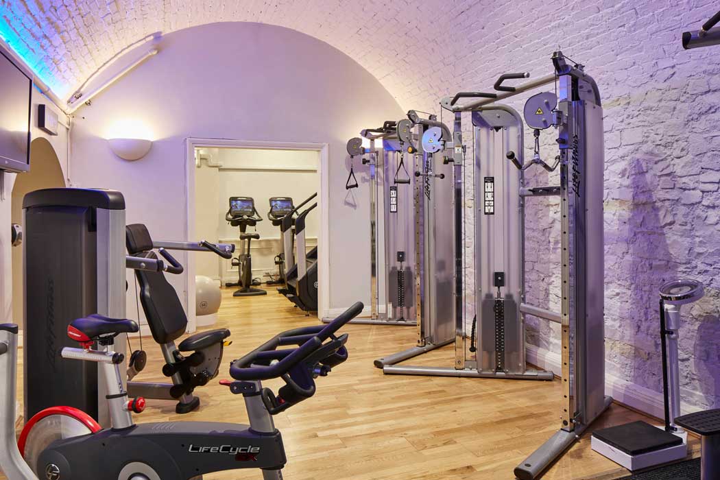 Guests have access to the hotel’s 24-hour fitness centre. (Photo: Marriott)