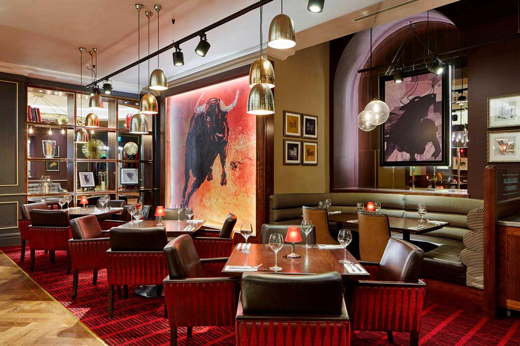 The hotel’s Miller & Carter Steakhouse restaurant. (Photo: Marriott)