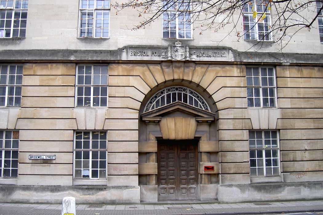 The Bristol Wing is a boutique hostel housed in the building that was once home to the Bristol police headquarters. (Photo: Neil Owen [CC BY-SA 2.0])