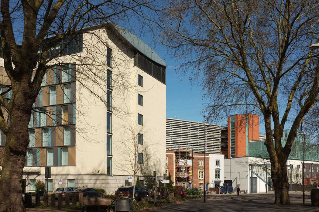 Future Inn Cabot Circus hotel in Bristol