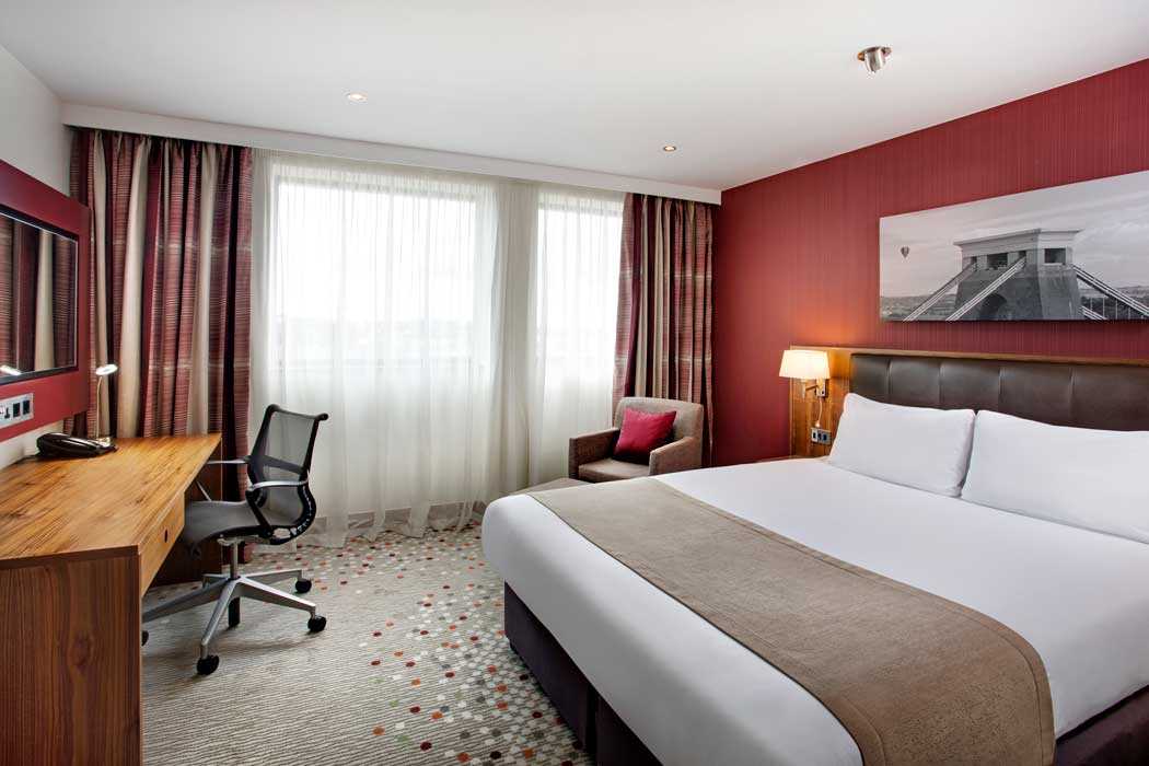 A standard double room at the Holiday Inn Bristol City Centre hotel. (Photo: IHG)