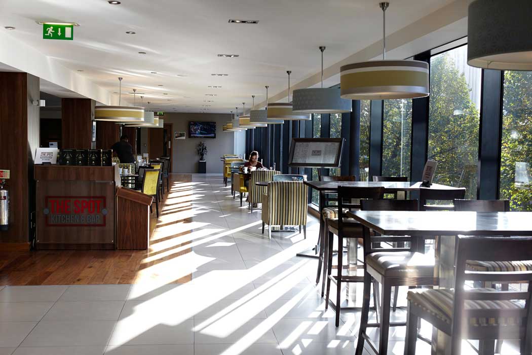 The Spot Kitchen & Bar has an international menu of mostly casual dining options. (Photo: IHG)