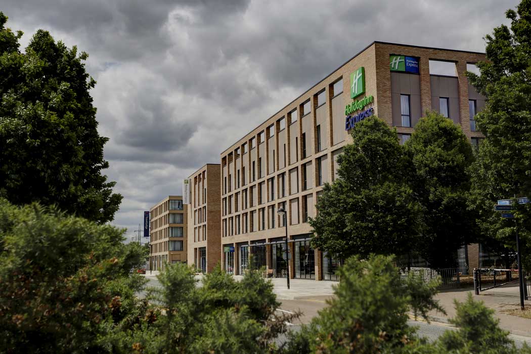 The Holiday Inn Express London ExCeL hotel can be an affordable accommodation option when there are no events scheduled at ExCeL. (Photo: IHG)
