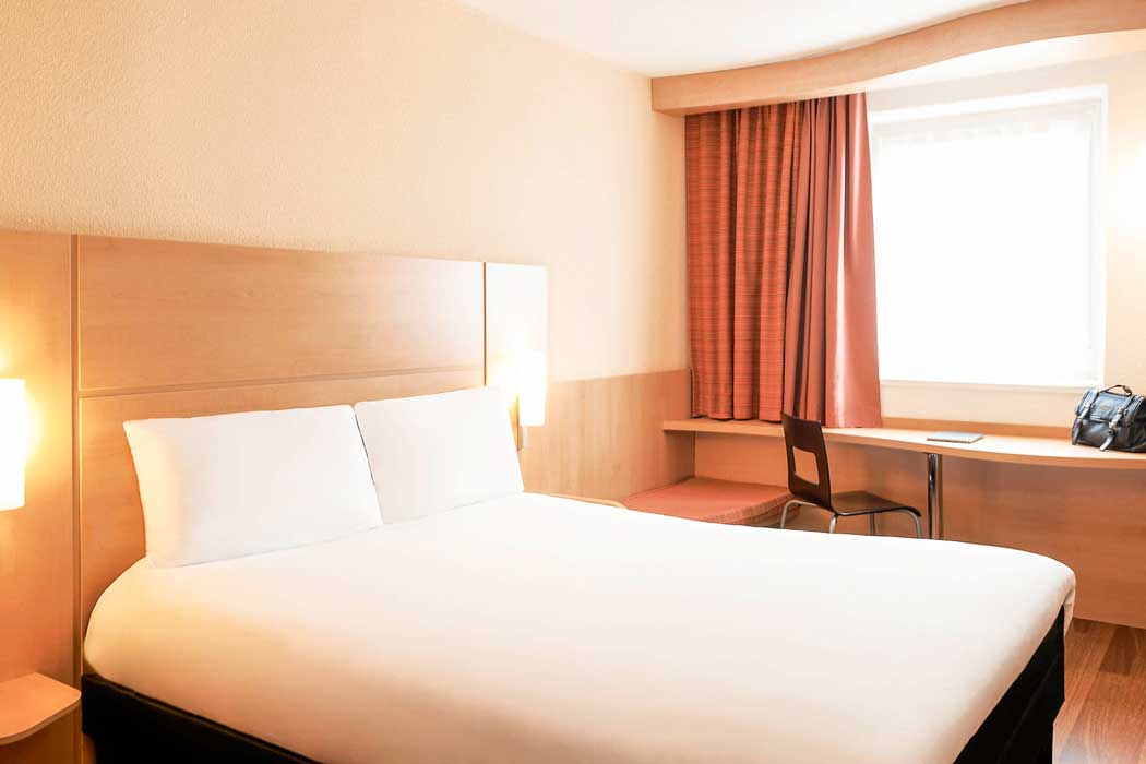 A double room at the ibis Bristol Centre hotel. (Photo: ALL – Accor Live Limitless)