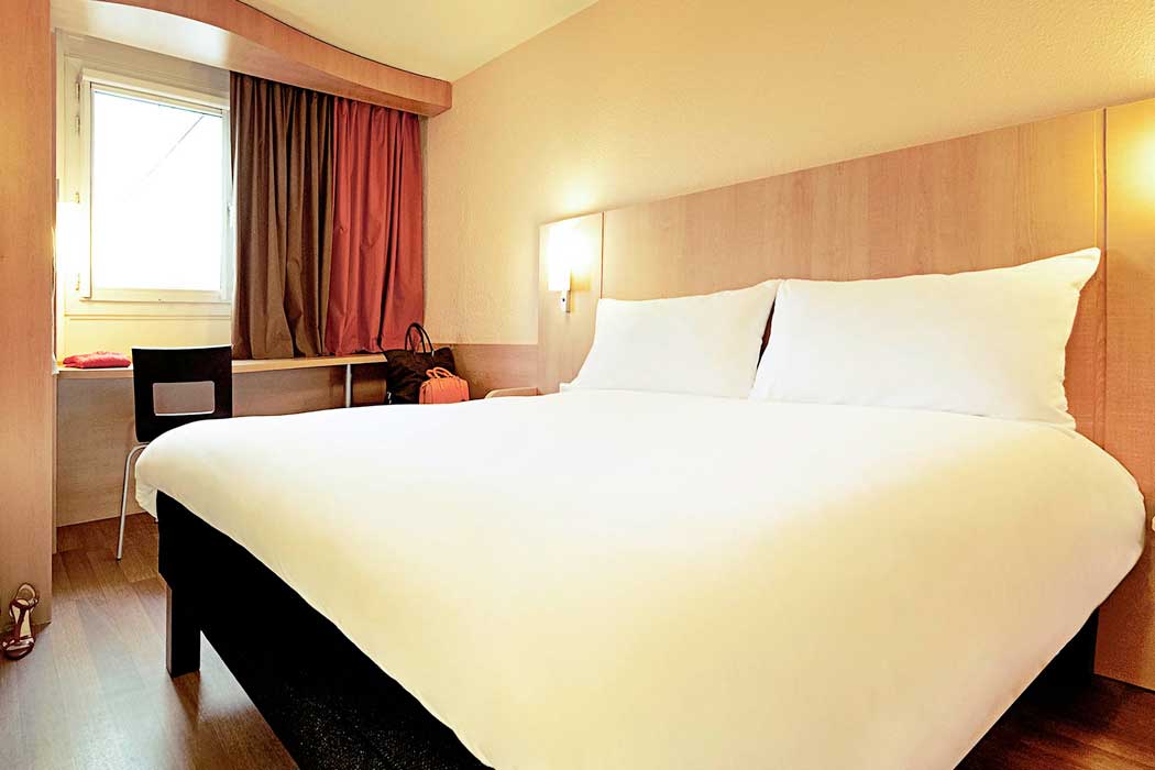 A double room at the ibis Bristol Temple Meads Quay hotel. (Photo: ALL – Accor Live Limitless)