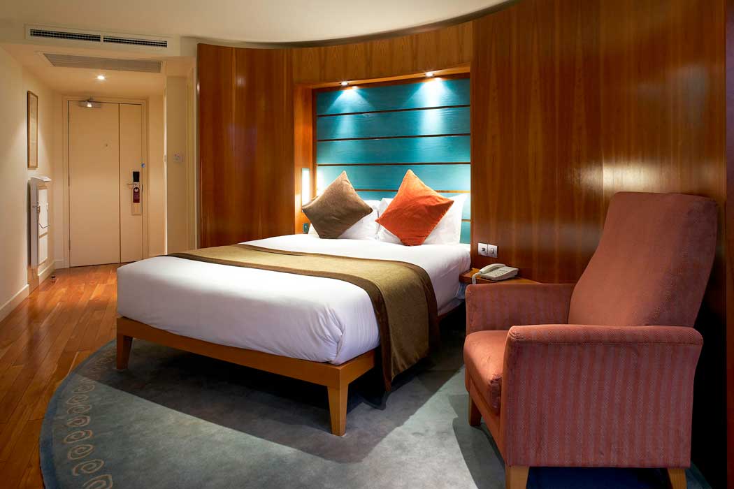 A classic guest room at the Mercure Bristol Brigstow Hotel. (Photo: ALL – Accor Live Limitless)