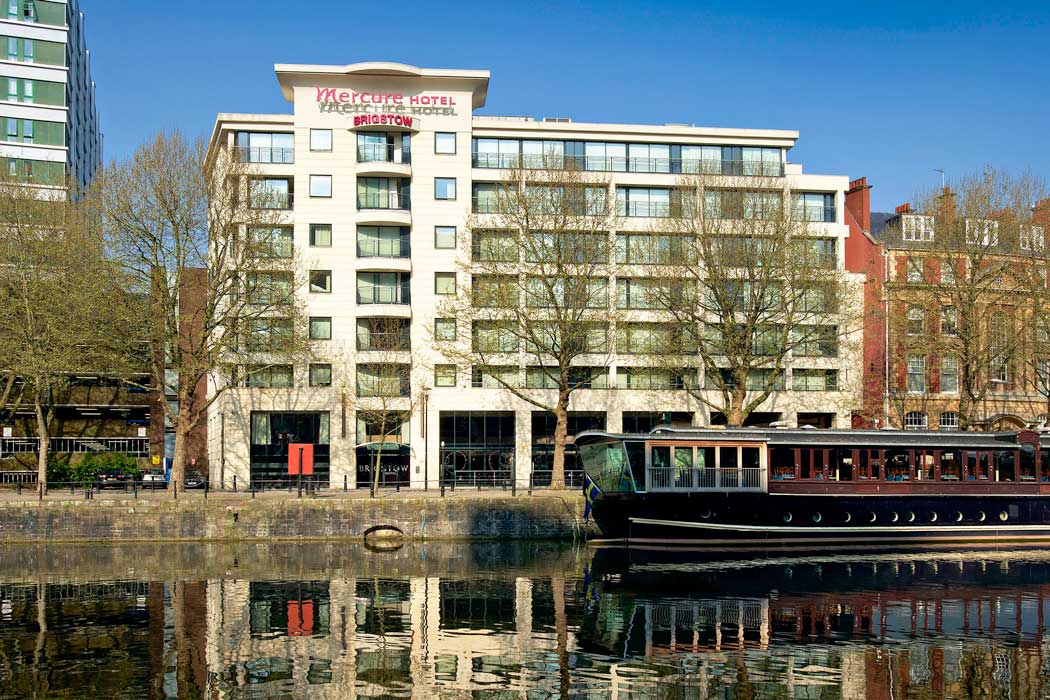 The Mercure Bristol Brigstow Hotel is well-positioned in the Old City around midway between Bristol’s main shopping district and the waterfront tourist sights. (Photo: ALL – Accor Live Limitless)