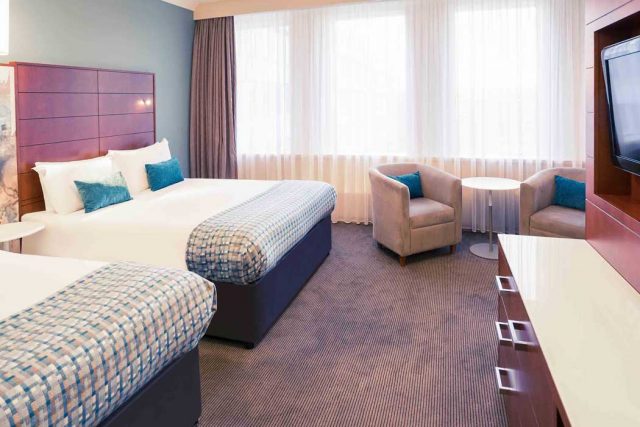 Mercure Bristol Holland House Hotel | englandrover.com