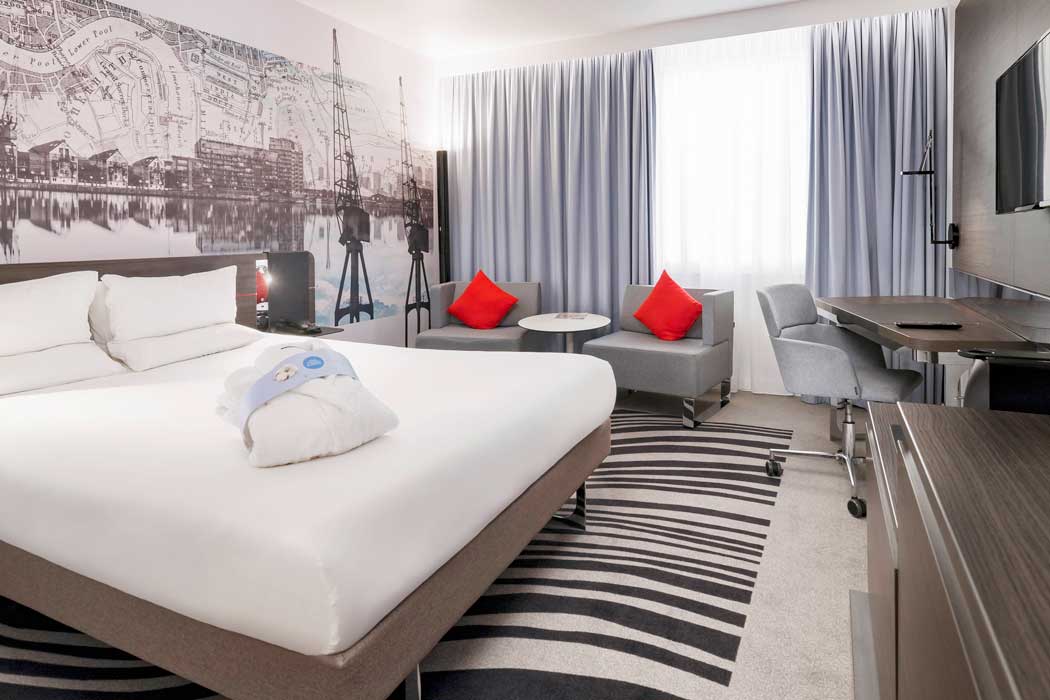 A guest room at the Novotel London Excel hotel. (Photo: ALL – Accor Live Limitless)