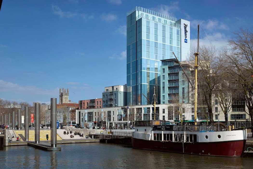 The Radisson Blu Bristol is Bristol's tallest hotel with a central location in the Old City. (Photo: Radisson Hotel Group)