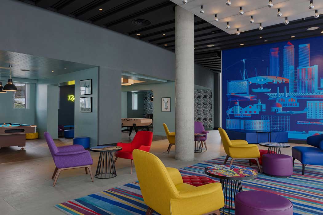 The Re:mix lounge bar. (Photo: Marriott)