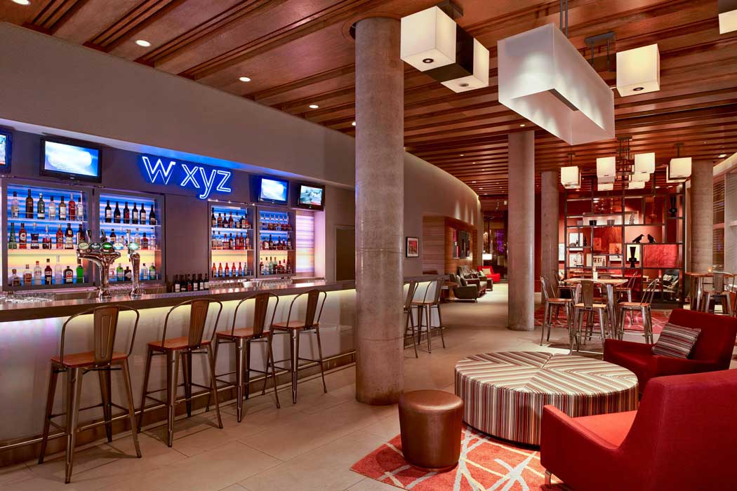 The W XYZ Bar. (Photo: Marriott)