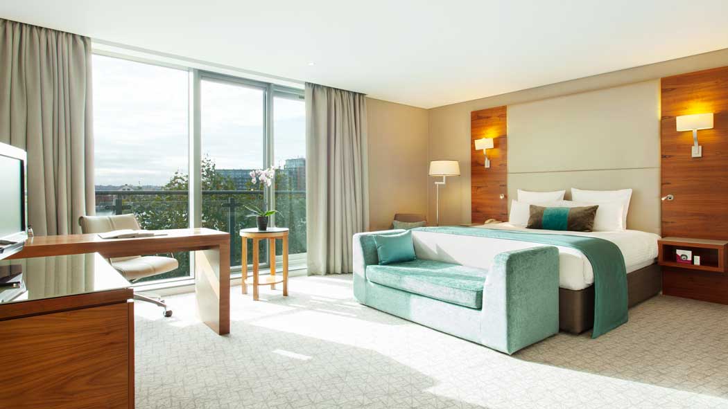 The hotel’s suites are more spacious than standard guest rooms and offer separate living and sleeping areas. (Photo: IHG)