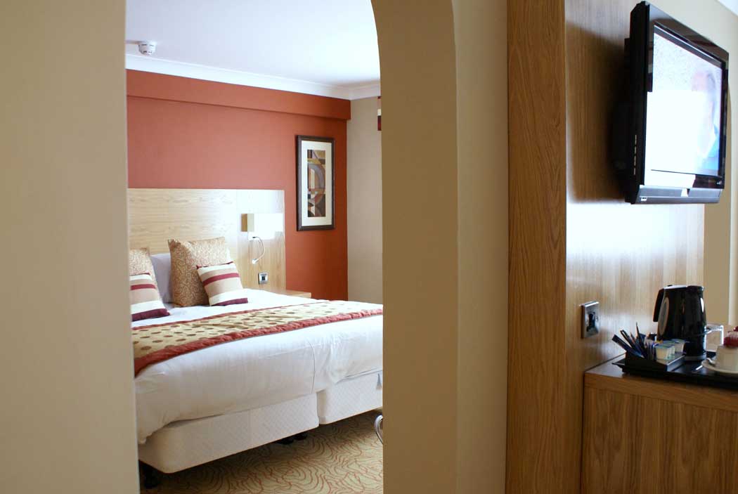 The hotel’s suites are more spacious than standard guest rooms and offer separate living and sleeping areas. (Photo: IHG)