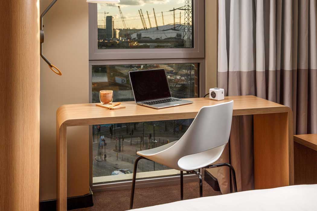 Rooms feature a work desk and free Wi-Fi internet access, which makes it a productive workspace. (Photo: ALL – Accor Live Limitless)