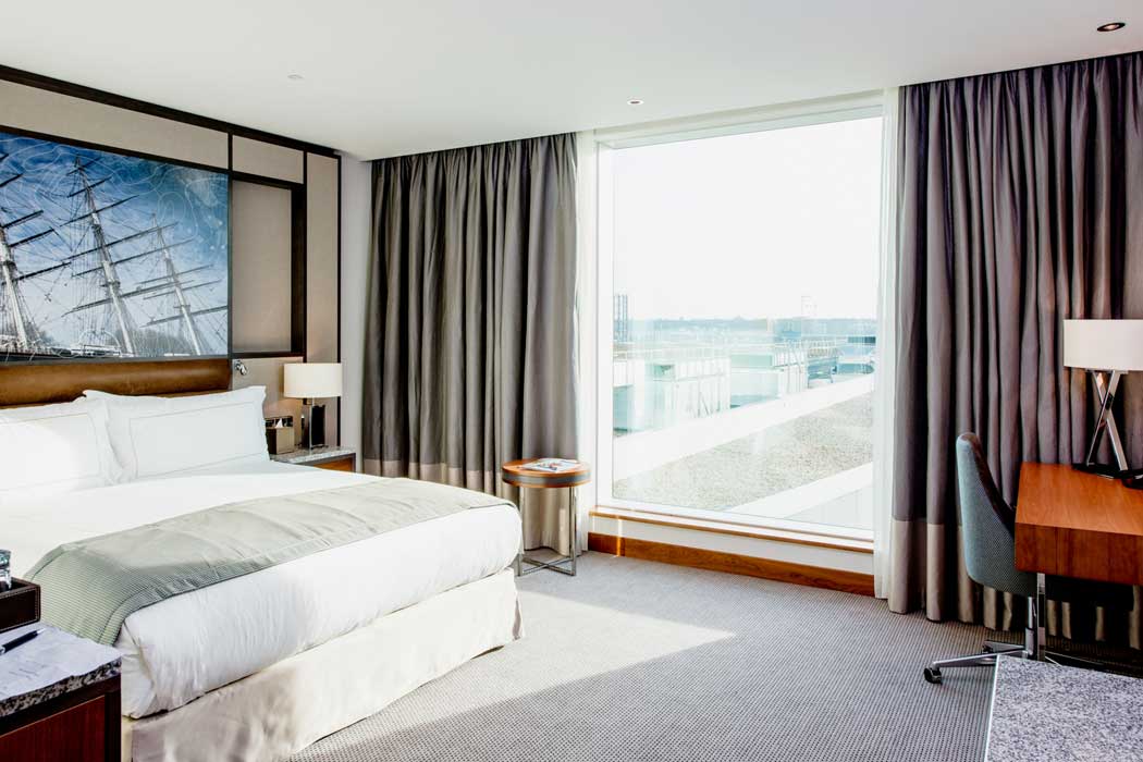 A standard guest room at the InterContinental London - The O2. (Photo: IHG)