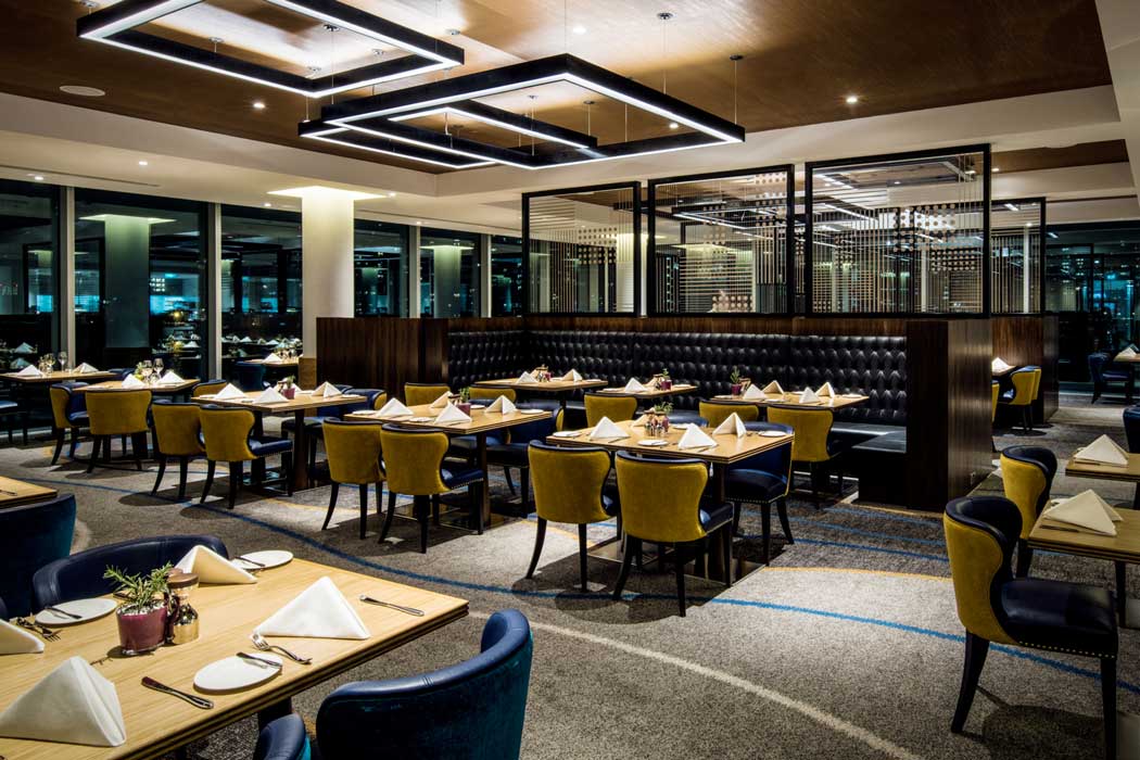 The Market Brasserie is a more casual dining environment. (Photo: IHG) 
