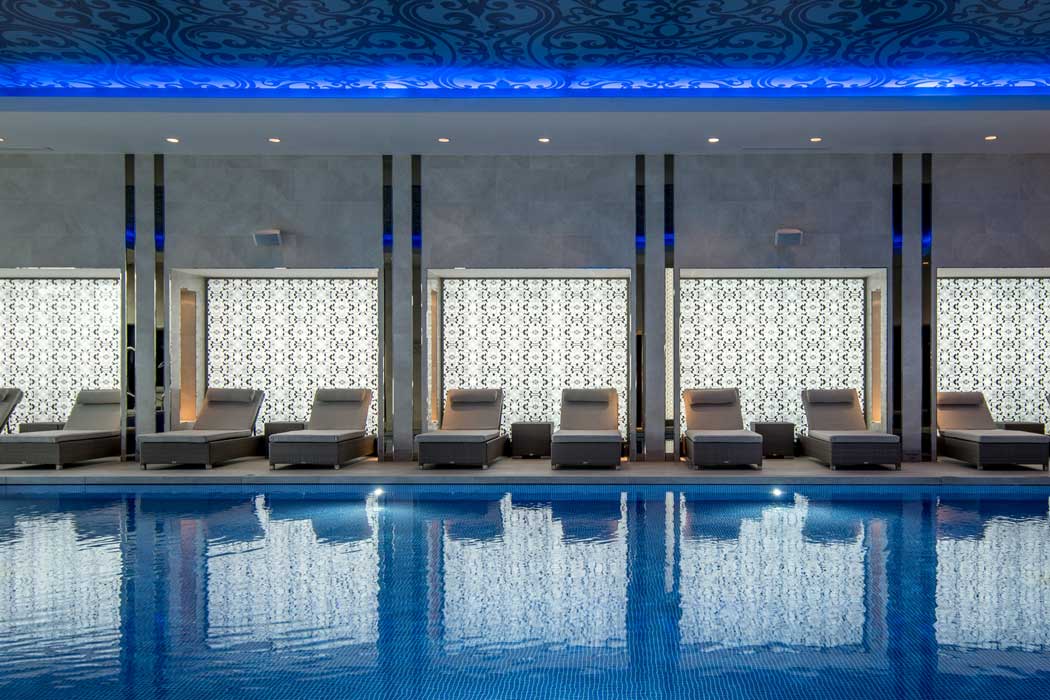 The hotel has a heated indoor swimming pool. (Photo: IHG)