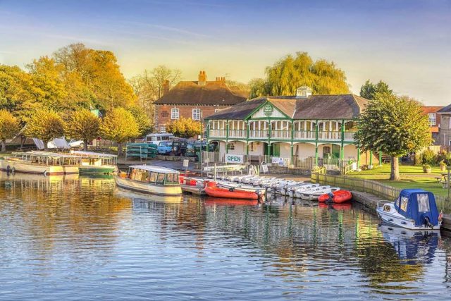 River cruises and boating in Stratford-upon-Avon