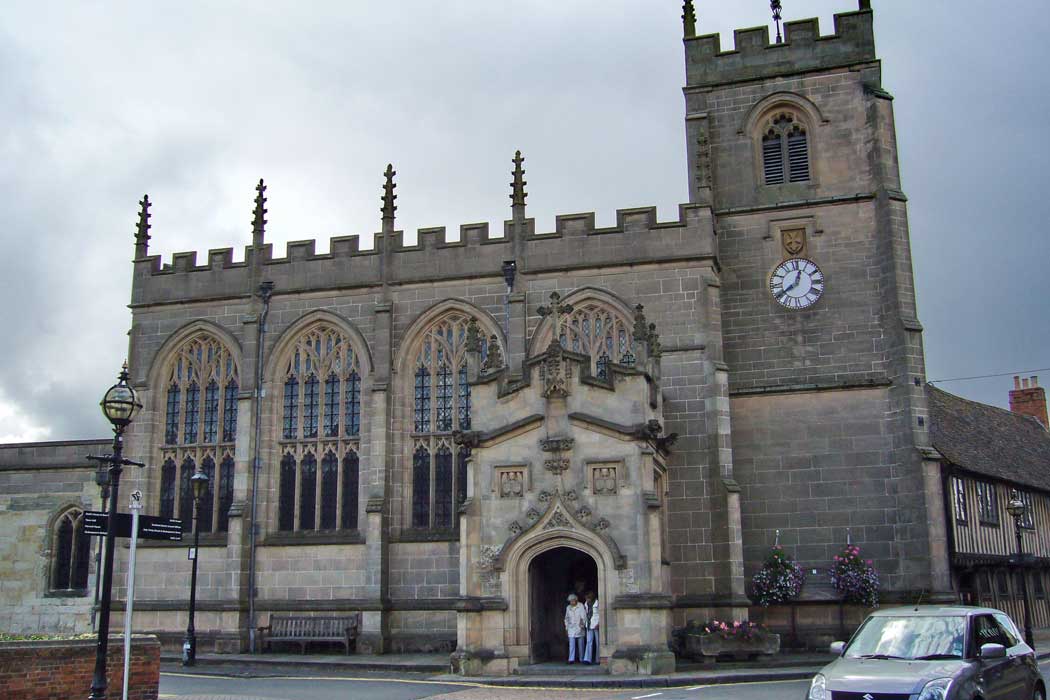 The 13th-century Guild Chapel is noted for its rare medieval wall paintings. (Photo: Tanya Dedyukhina [CC BY-SA 3.0])