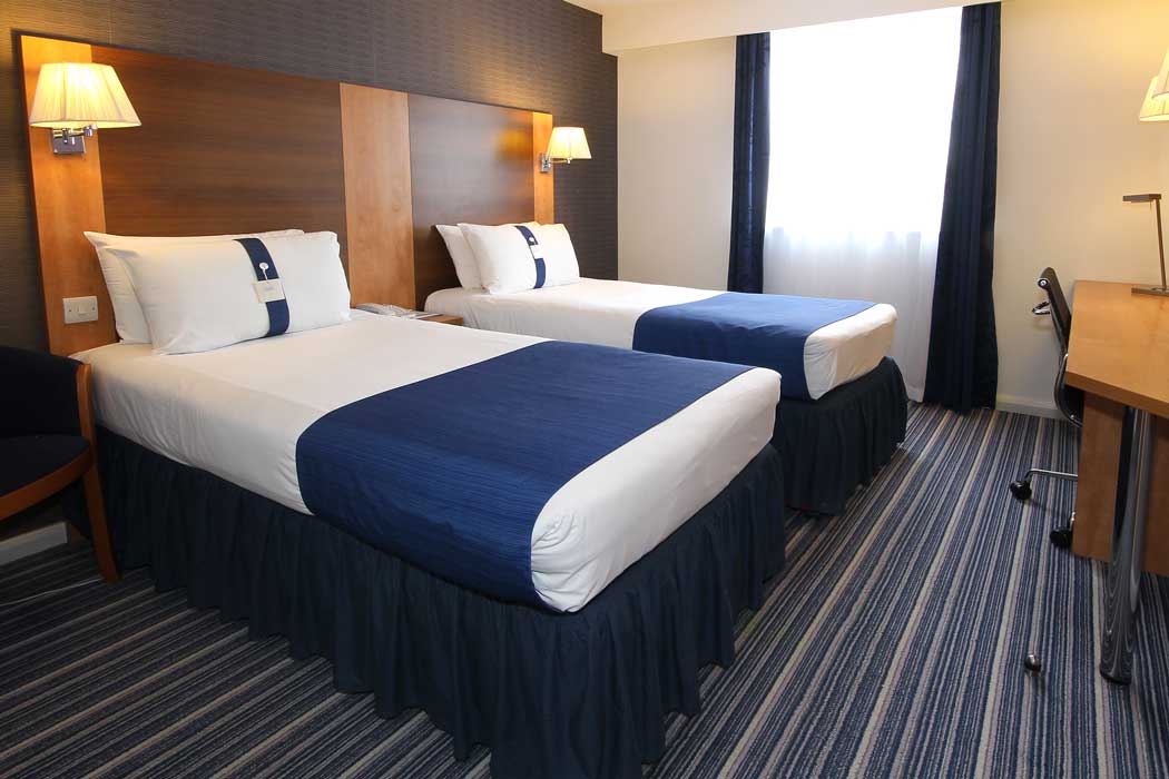 A twin room. (Photo: IHG)