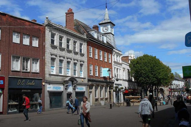 Travel guide to Nuneaton in Warwickshire | englandrover.com