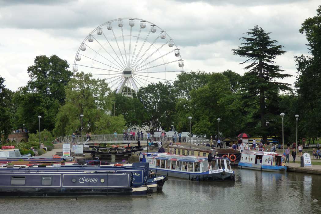 The Stratford Big Wheel offers excellent views of Stratford-upon-Avon and the surrounding area. (Photo: Elliott Brown [CC BY-NC-SA 2.0])