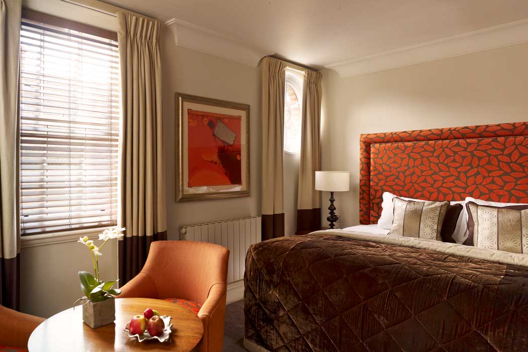 A classic room at The Arden Hotel. (Photo: The Arden Hotel)