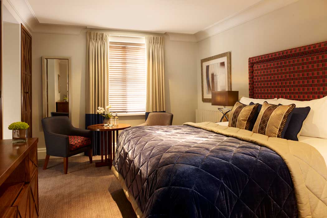 A deluxe room. (Photo: The Arden Hotel)