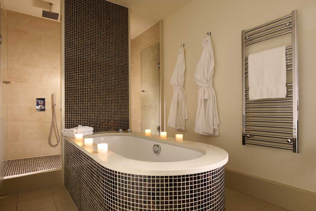 The en suite bathroom inside the ‘Holly’ deluxe room. (Photo: The Arden Hotel)