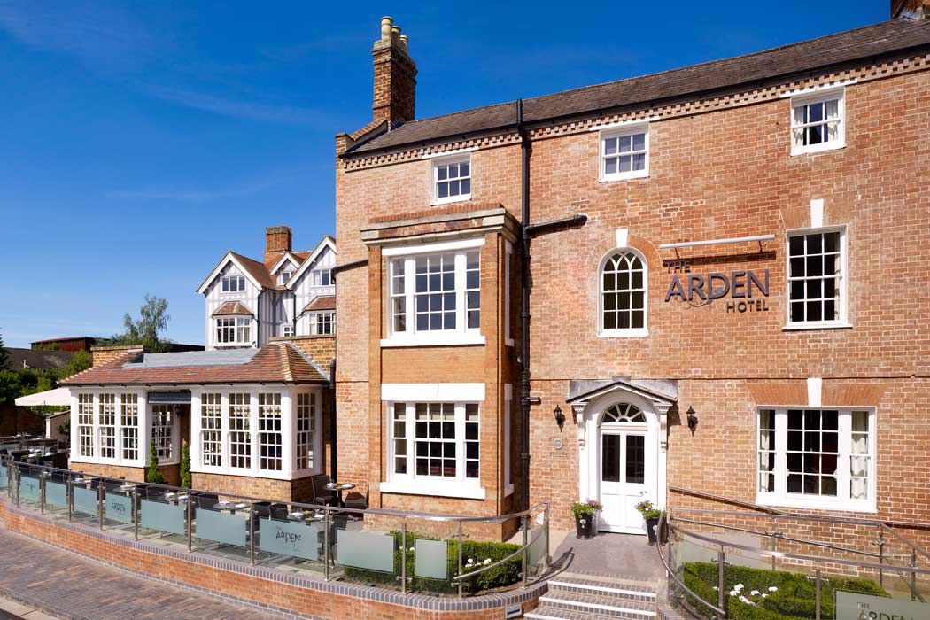 The Arden Hotel is an upmarket accommodation option within a short walk of most points of interest in Stratford-upon-Avon. (Photo: The Arden Hotel)