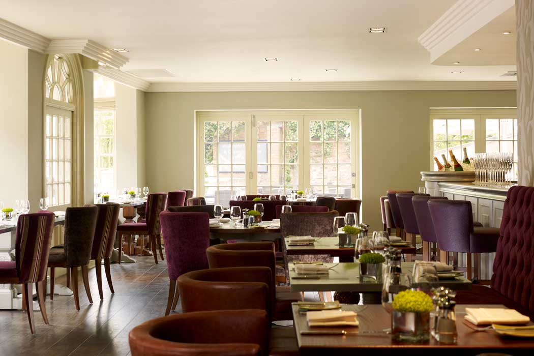 The No 44 Waterside Brasserie is a big step up from your average hotel restaurant. (Photo: The Arden Hotel)