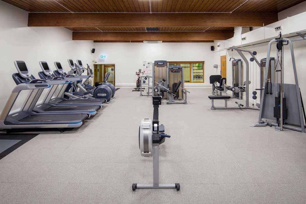 The hotel has its own fitness centre. (Photo: Marriott)