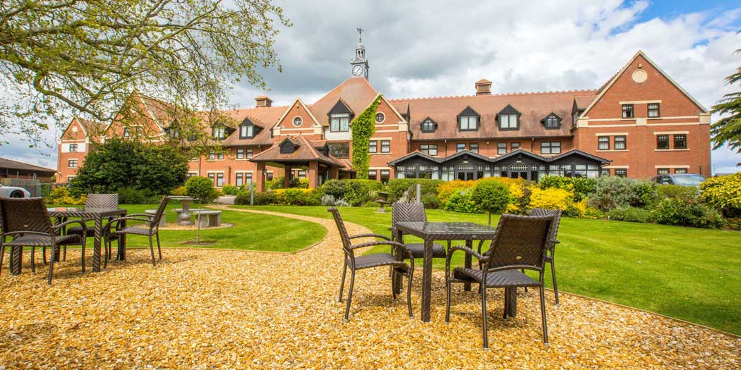 The DoubleTree by Hilton Stratford-upon-Avon hotel is close to the railway station making it the most conveniently-located hotel if you’re travelling by train. (Photo © 2020 Hilton)