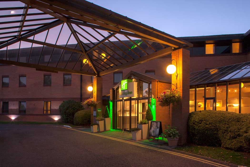 Holiday Inn Leamington Spa-Warwick offers a high standard of accommodation for a reasonable price but the location is only convenient if you’re driving. (Photo: IHG)
