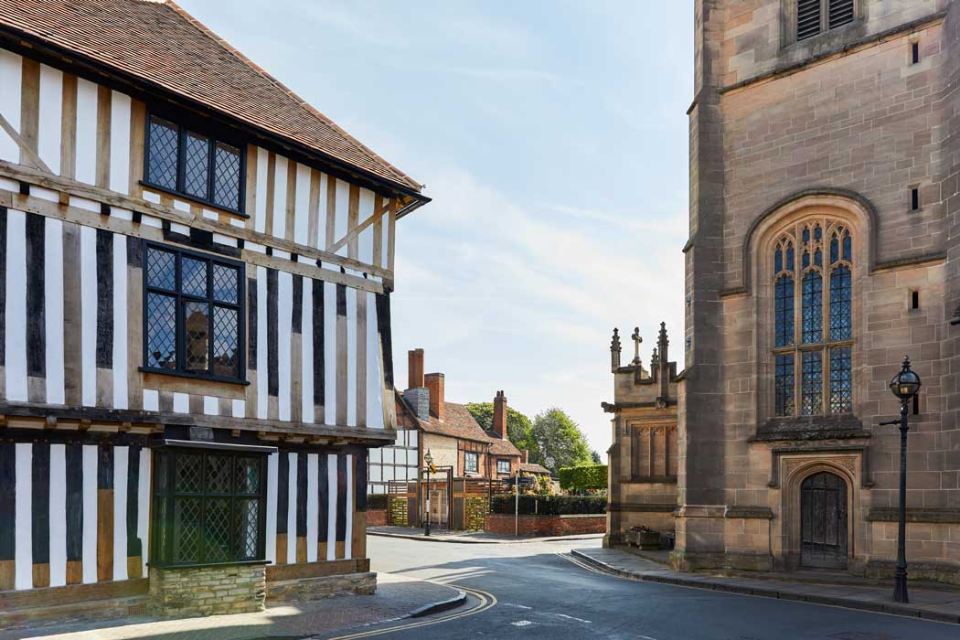 Hotel Indigo Stratford-upon-Avon is a brilliant accommodation option in a historic Tudor-era building right across the road from Shakespeare’s New Place. (Photo: IHG)