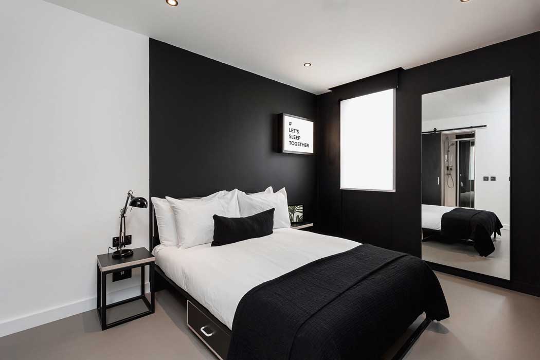 A standard double room. (Photo: Kip Hotel)