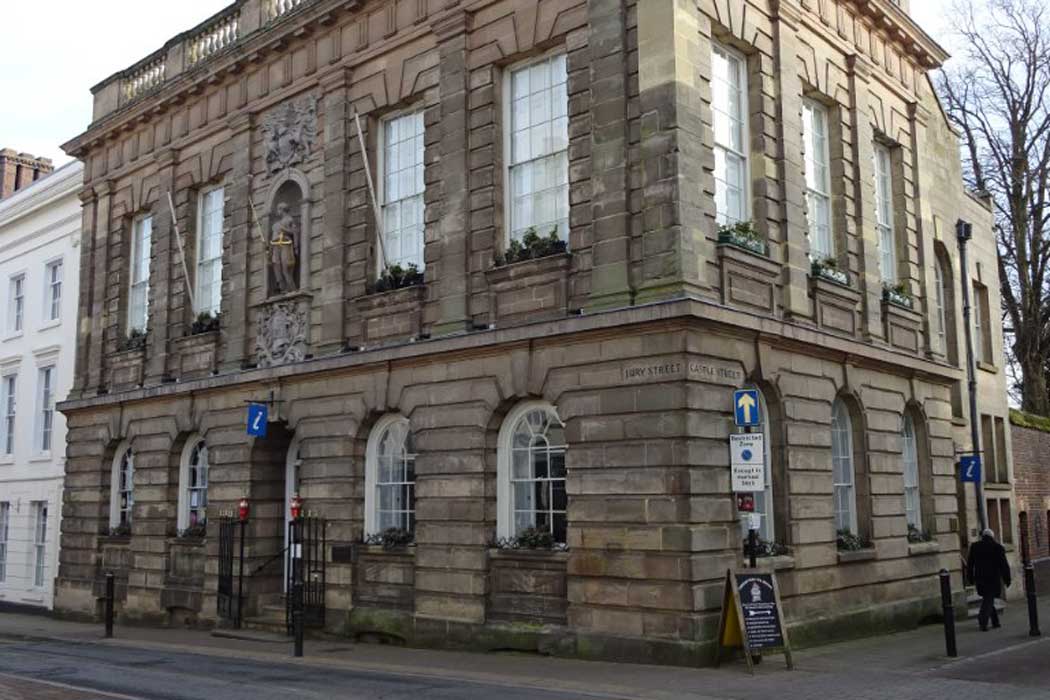 The Warwickshire Yeomanry Museum is a regimental museum in the old Court House in Warwick town centre. The museum shares the building with the town’s tourist information centre. (Photo: Philip Halling [CC BY-SA 2.0])