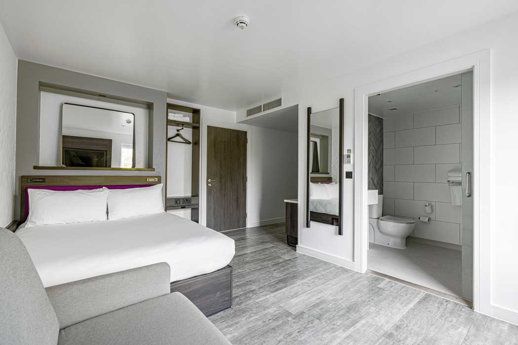Some of the rooms are considerably larger than your average YOTEL hotel. (Photo: YOTEL)