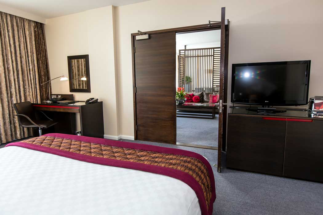 One of the hotel’s executive suites. (Photo © 2020 Hilton)
