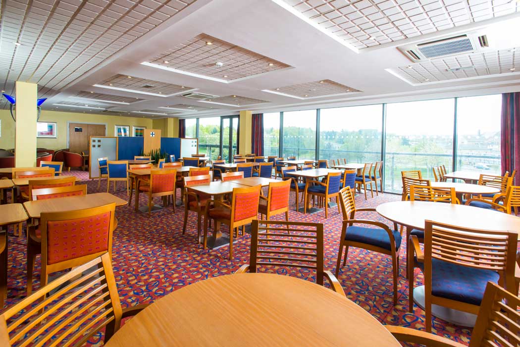 The breakfast area where a complimentary breakfast is served in the morning. (Photo: IHG)