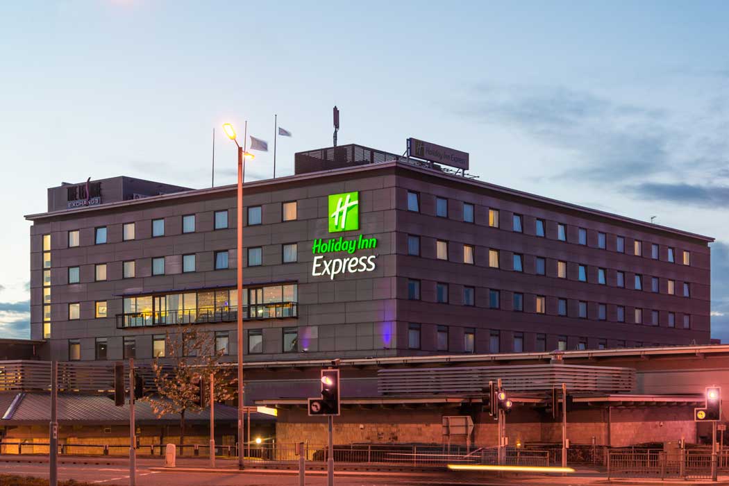 The Holiday Inn Express Bradford City Centre is a good value accommodation option that is very close to Bradford Interchange station. (Photo: IHG)