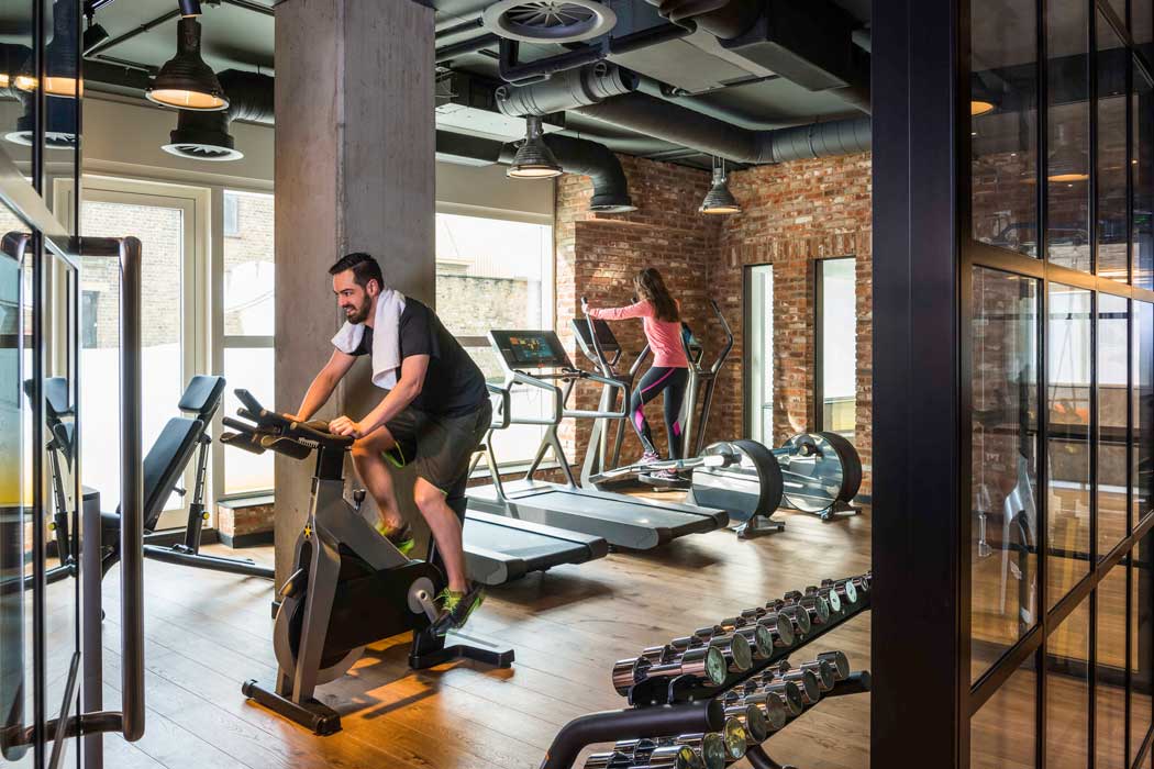 All guests have access to the hotel's fully-equipped gym. (Photo: ALL – Accor Live Limitless)