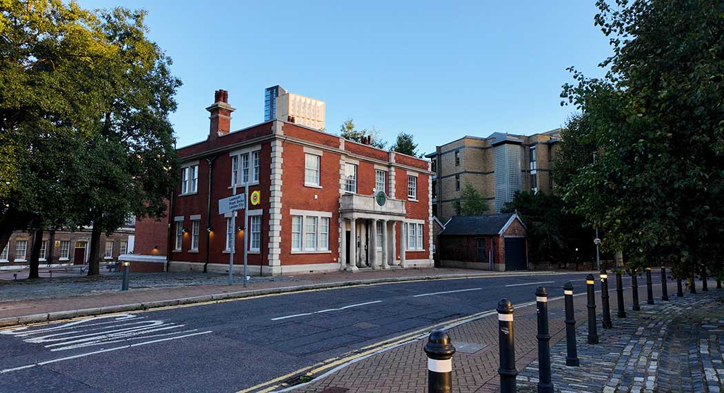 Some of the rooms are located in a separate building just a couple of minutes’ walk from the main building. (Photo © 2025 Rover Media)