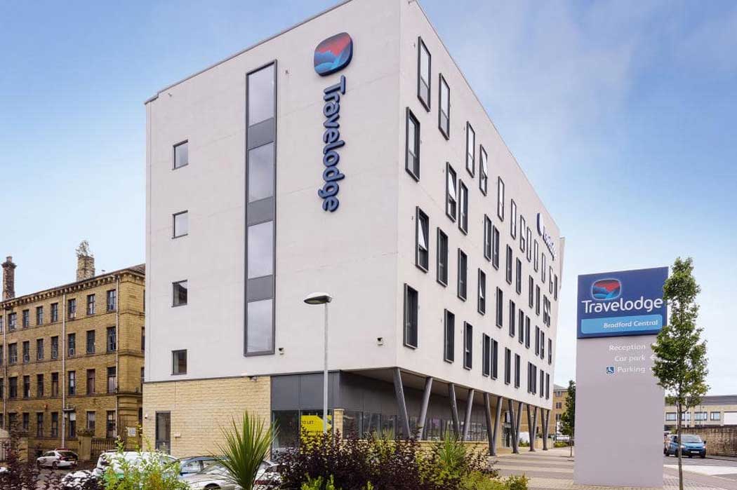 The Travelodge Bradford Central hotel is a good value place to stay that is just a three-minute walk from Bradford Forster Square railway station. It is a much better accommodation option than Bradford’s other Travelodge. (Photo © Travelodge)