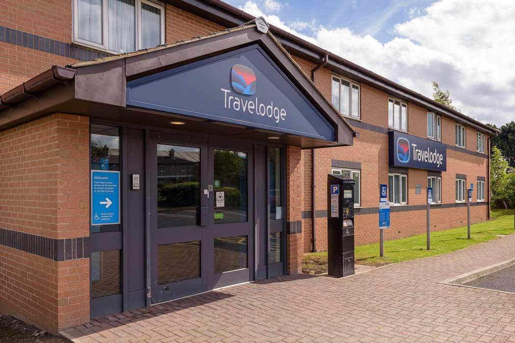 Travelodge Bradford is a budget hotel on the eastern edge of Bradford that is a good value accommodation option but there are better-located hotels in the Leeds-Bradford area. (Photo © Travelodge)