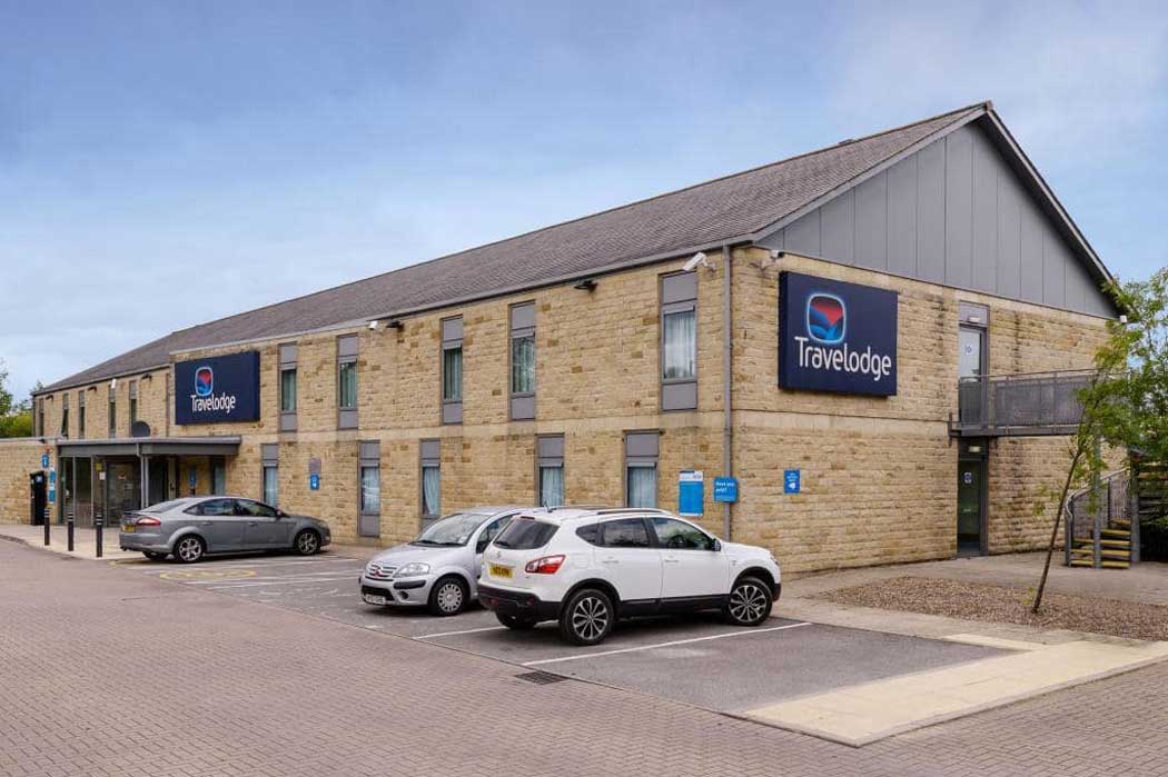 The Travelodge Leeds Bradford Airport is the closest hotel to Leeds Bradford Airport, which is a six-minute walk away. (Photo © Travelodge)